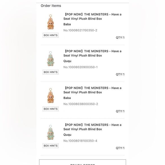 AUTHENTIC LABUBU BABA THE MONSTERS - Have a Seat Vinyl Plush Blind Box NWT - Picture 9 of 10